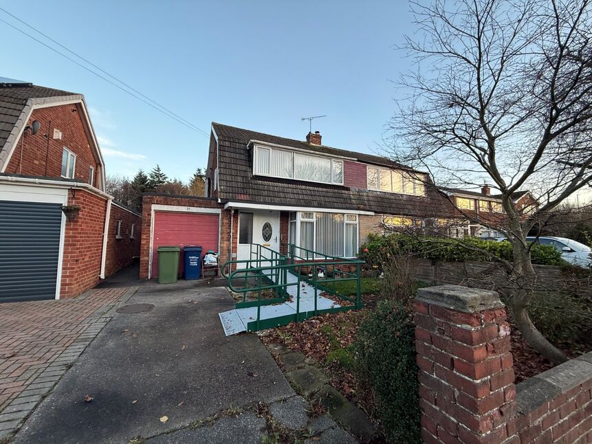 Main image of 3 bedroom Semi Detached House for sale, Farne Avenue, Newcastle upon Tyne, Tyne and Wear, NE3