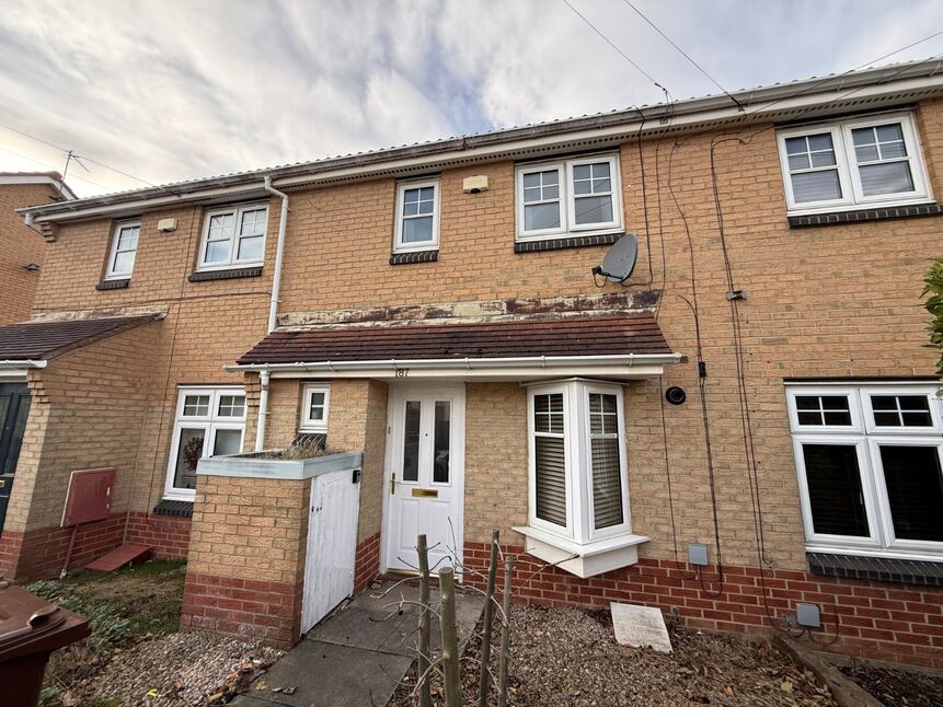 Main image of 2 bedroom Mid Terrace House for sale, Chesters Avenue, Newcastle upon Tyne, Tyne and Wear, NE12
