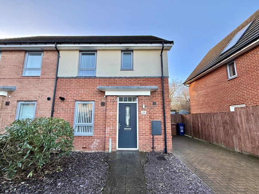 Main image of 3 bedroom Semi Detached House to rent, Piper Court, Newcastle upon Tyne, Tyne and Wear, NE3