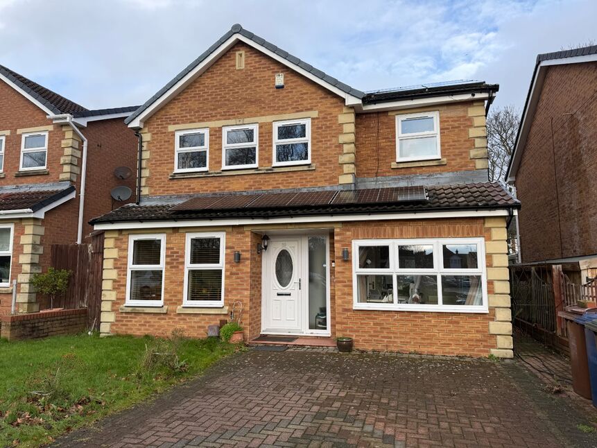 Main image of 5 bedroom Detached House for sale, Princes Meadow, Newcastle upon Tyne, Tyne and Wear, NE3