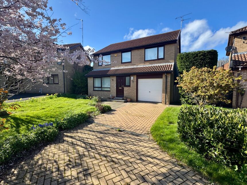Main image of 5 bedroom Detached House for sale, Celandine Close, Newcastle upon Tyne, Tyne and Wear, NE3