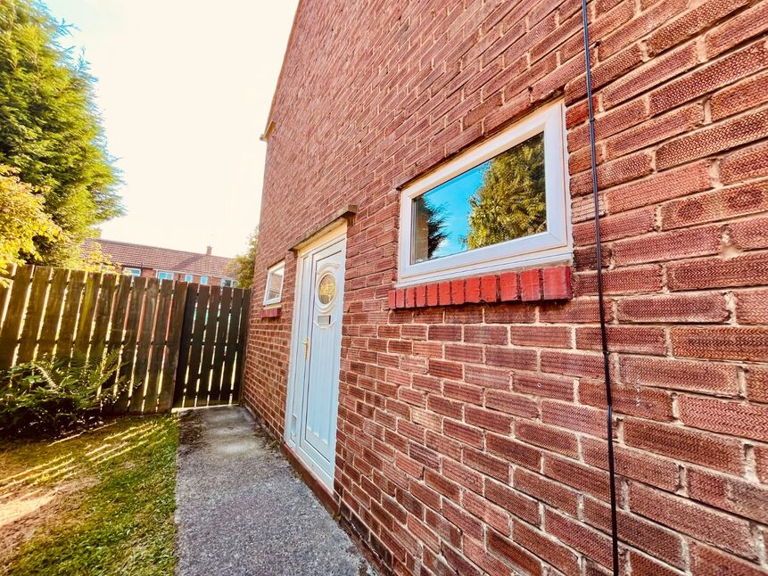 Main image of 2 bedroom End Terrace House for sale, Beal Way, Newcastle upon Tyne, Tyne and Wear, NE3