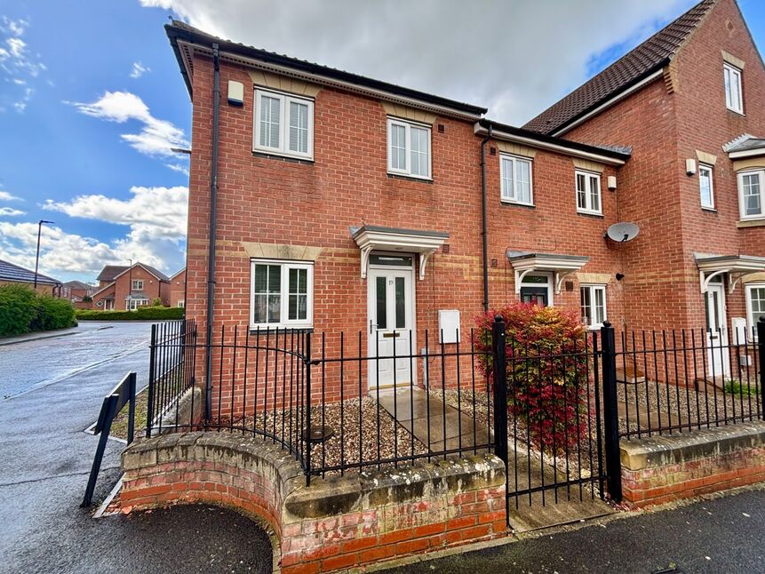 Main image of 2 bedroom End Terrace House for sale, Rosebury Drive, Newcastle upon Tyne, Tyne and Wear, NE12