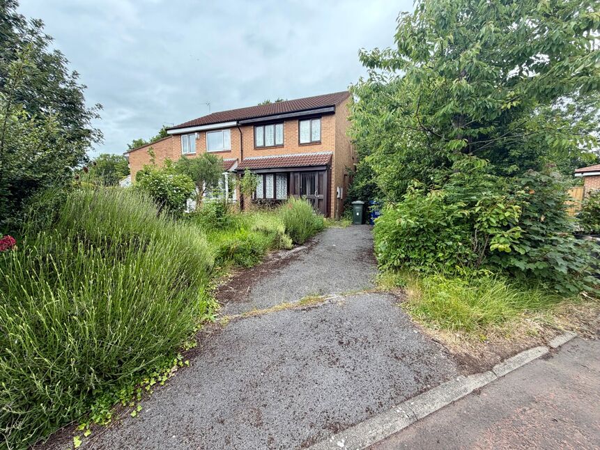 Main image of 3 bedroom Semi Detached House for sale, Broome Close, Fawdon, Tyne and Wear, NE3