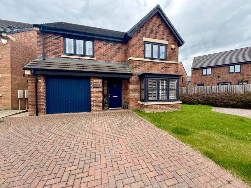Main image of 4 bedroom Detached House for sale, Collier Gardens, Hazlerigg, Tyne and Wear, NE13