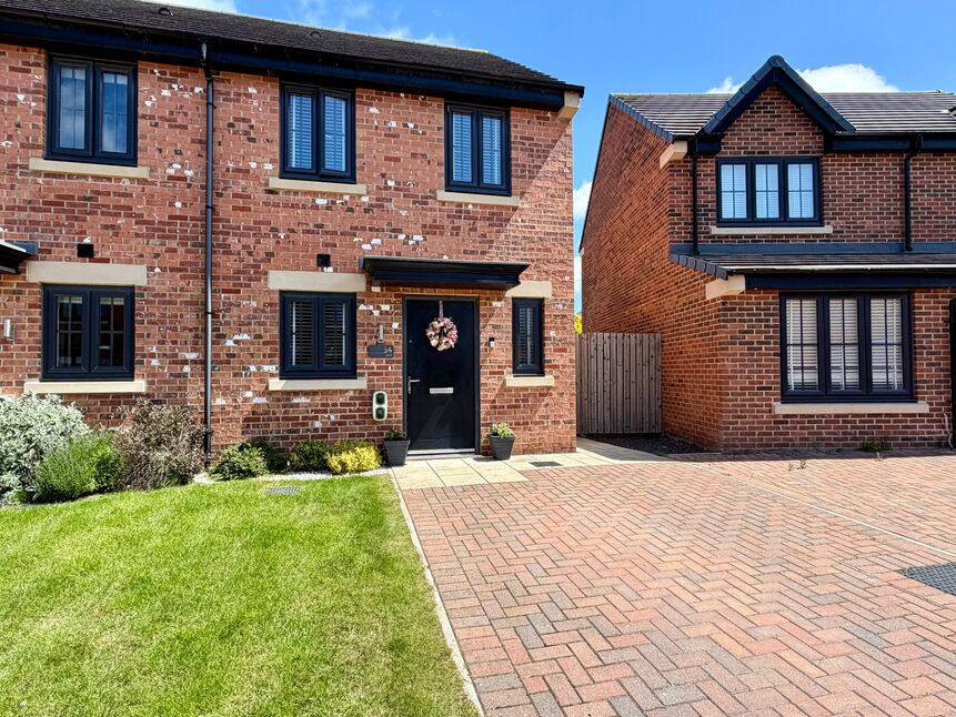 Main image of 2 bedroom Detached House for sale, Collier Gardens, Hazlerigg, Tyne and Wear, NE13