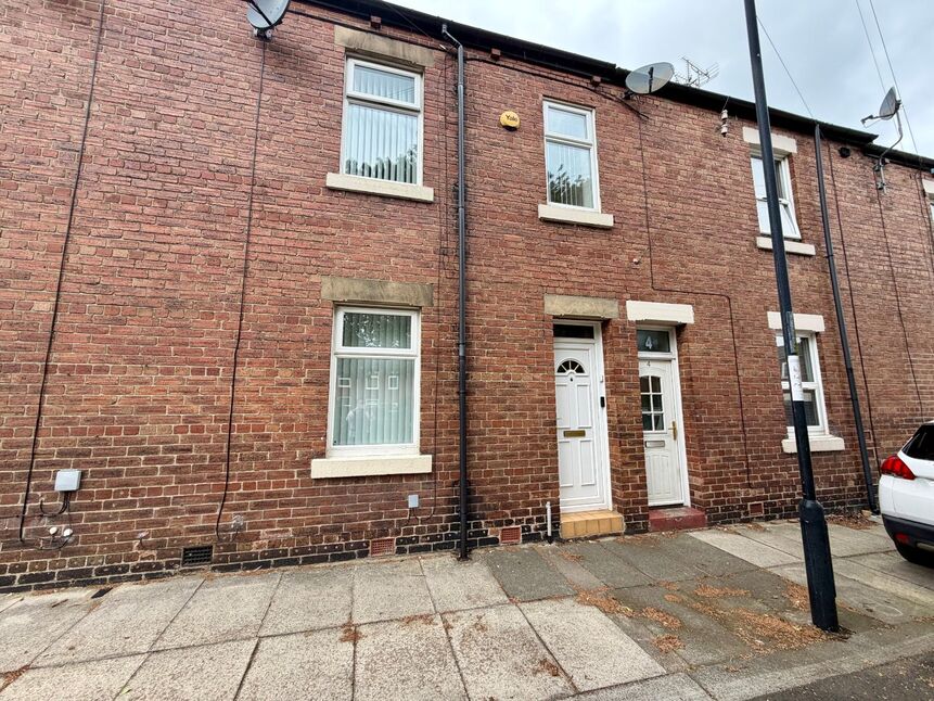 Main image of 3 bedroom Mid Terrace House for sale, Lambert Square, Newcastle upon Tyne, Tyne and Wear, NE3