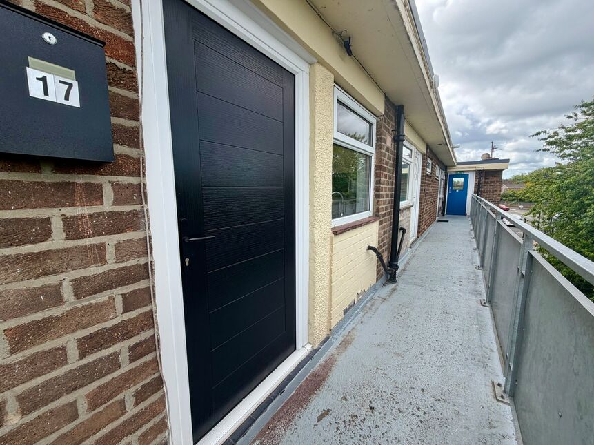 Main image of 1 bedroom Flat for sale, Belsay Gardens, Newcastle upon Tyne, Tyne and Wear, NE3