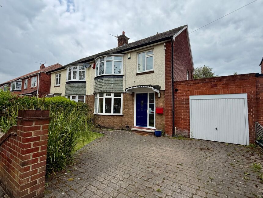 Main image of 3 bedroom Semi Detached House for sale, Maywood Close, Newcastle upon Tyne, Tyne and Wear, NE3