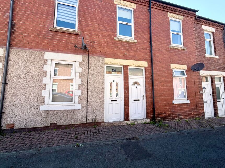 Main image of 2 bedroom Flat to rent, Hastings Terrace, Shankhouse, Northumberland, NE23