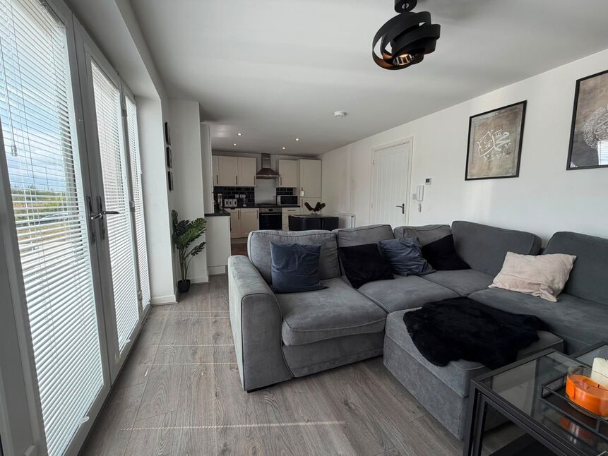 Living Room / Kitchen / Dining Area