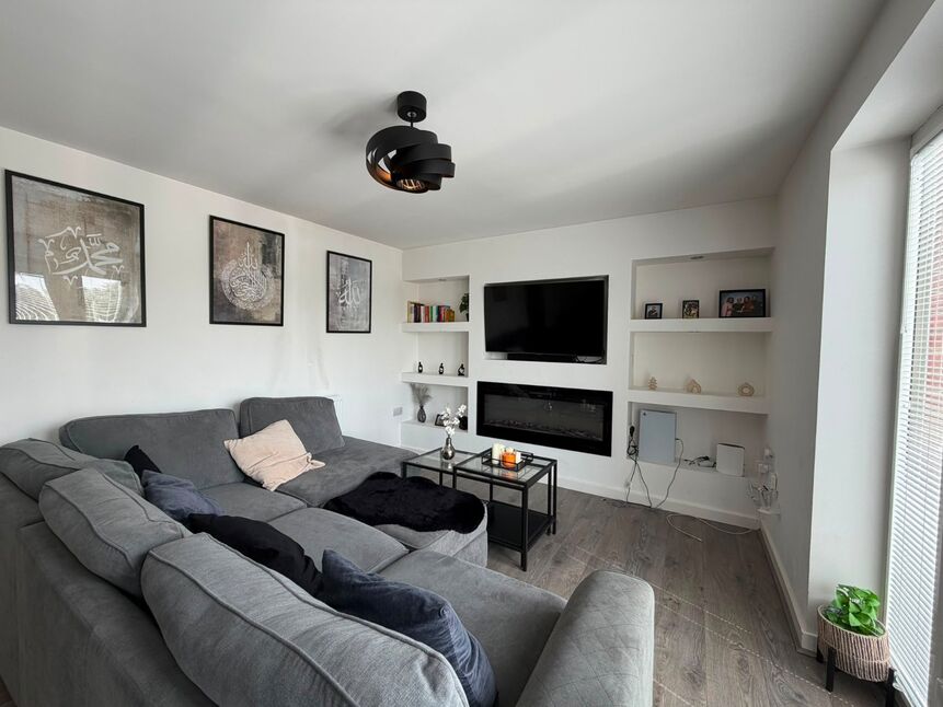 Living Room / Kitchen / Dining Area