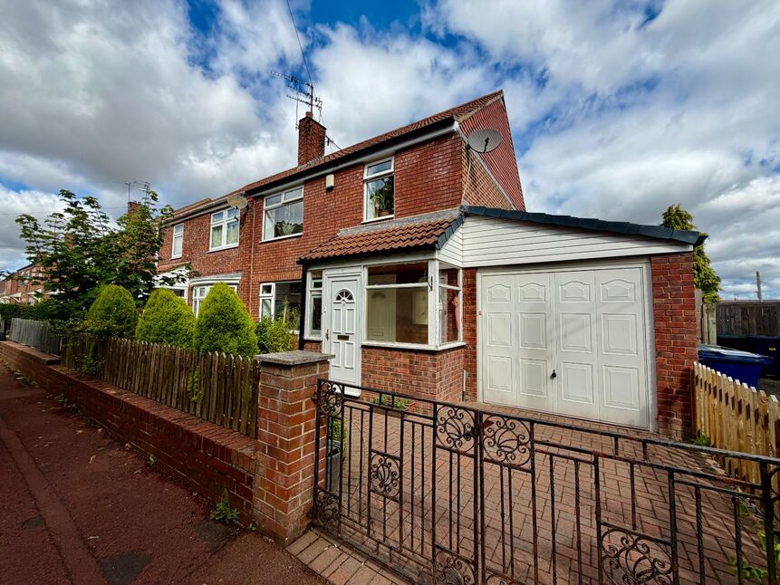 Main image of 3 bedroom Semi Detached House to rent, Elm Grove, Fawdon, Tyne and Wear, NE3