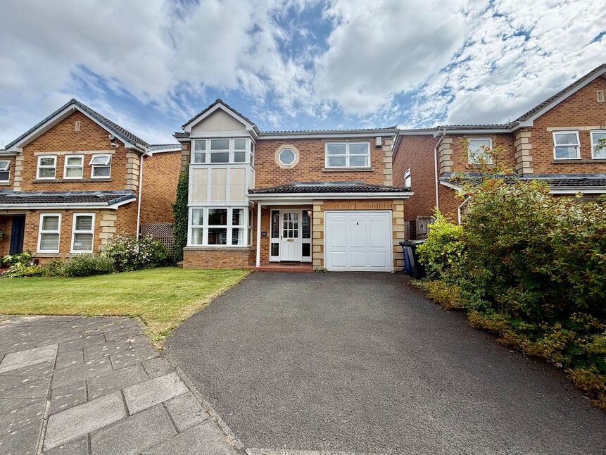 Main image of 4 bedroom Detached House for sale, Princes Meadow, Newcastle upon Tyne, Tyne and Wear, NE3