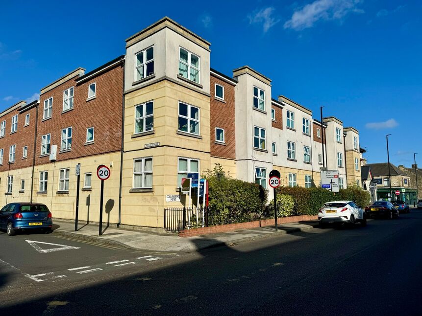 Main image of 2 bedroom Flat for sale, Lansdowne Place West, Newcastle upon Tyne, Tyne and Wear, NE3