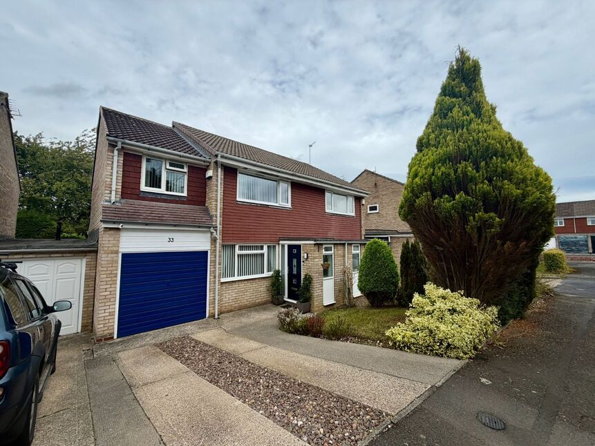 Main image of 4 bedroom Semi Detached House for sale, Launceston Close, Newcastle upon Tyne, Tyne and Wear, NE3