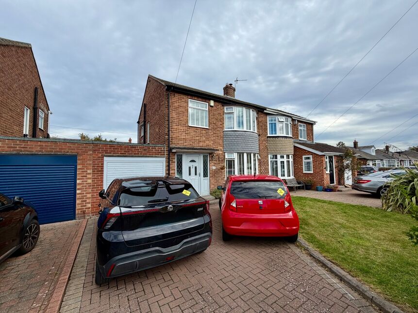 Main image of 3 bedroom Semi Detached House for sale, Widdrington Gardens, Wideopen, Tyne and Wear, NE13
