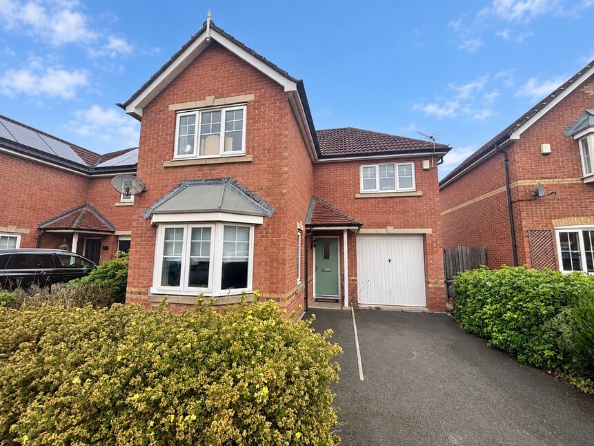 Main image of 3 bedroom Detached House for sale, Maybury Villas, Newcastle upon Tyne, Tyne and Wear, NE12