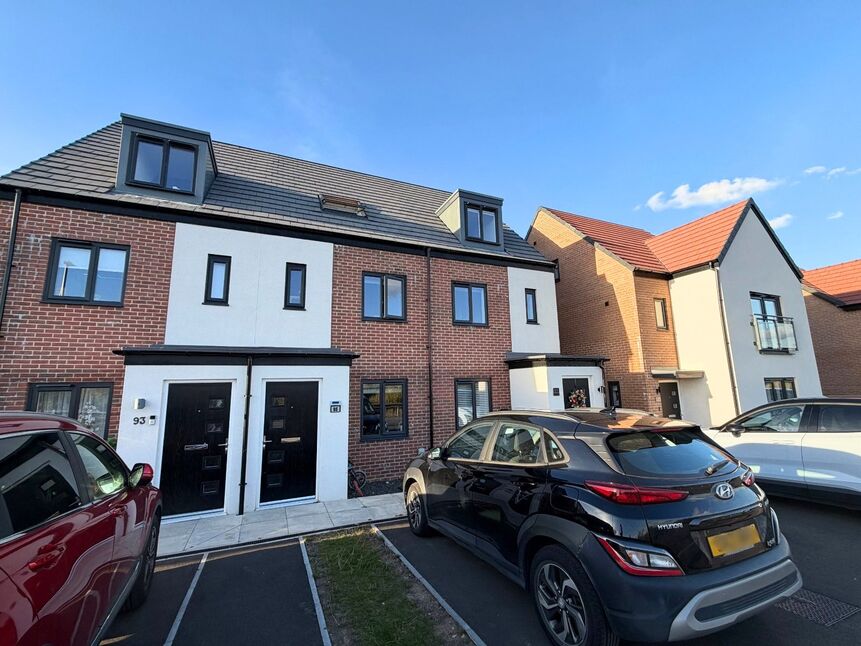 Main image of 3 bedroom Mid Terrace House for sale, Poppy Place, Newcastle upon Tyne, Tyne and Wear, NE13