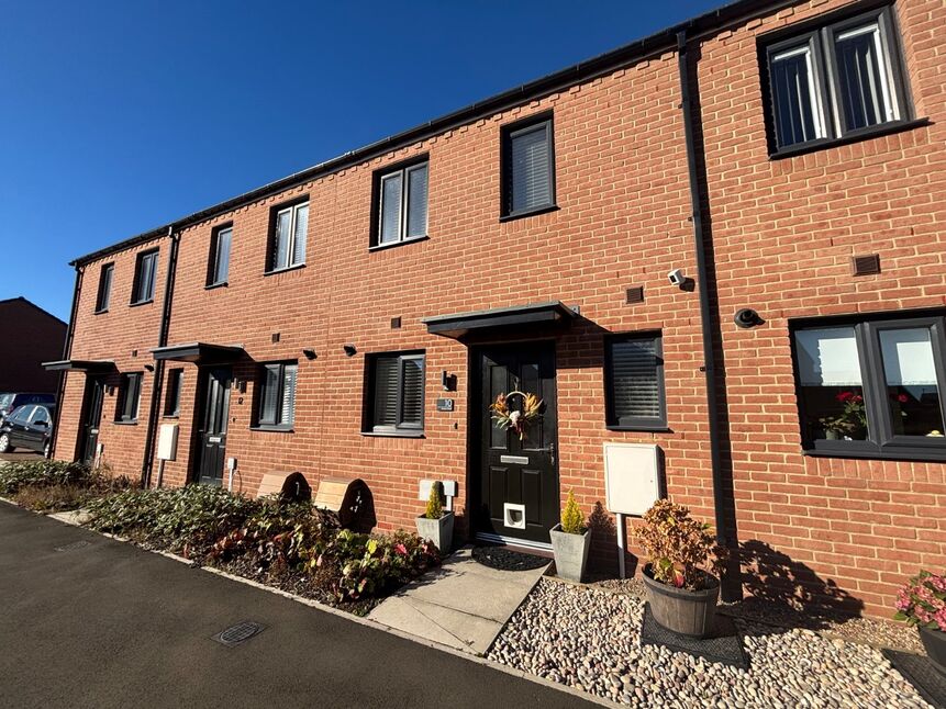 Main image of 2 bedroom Mid Terrace House for sale, Crane Street, Kenton Bank Foot, Tyne and Wear, NE13
