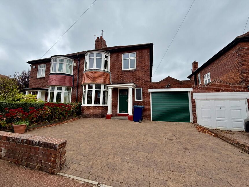 Main image of 3 bedroom Semi Detached House for sale, The Wynd, Kenton, Tyne and Wear, NE3