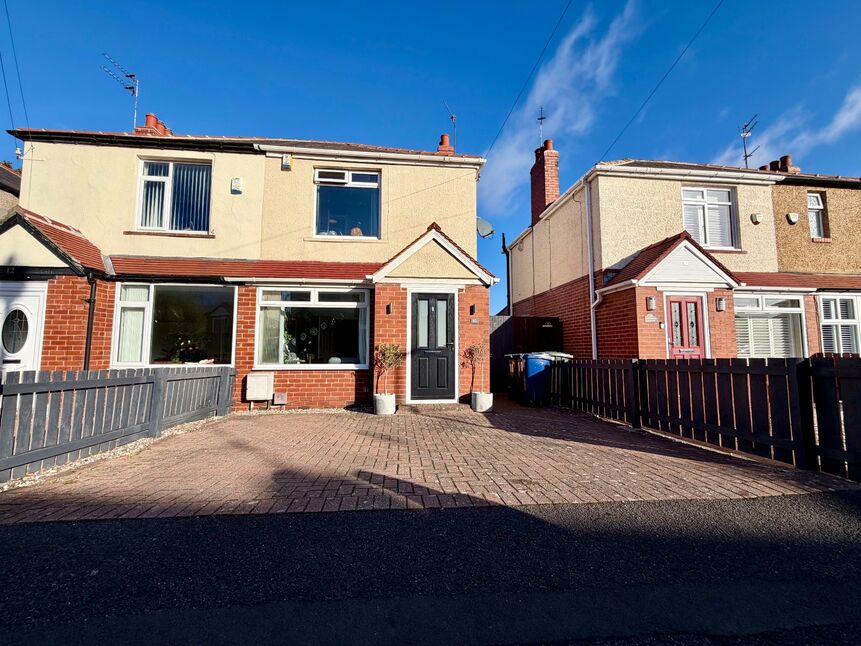 Main image of 2 bedroom Semi Detached House for sale, Bellfield Avenue, Newcastle upon Tyne, Tyne and Wear, NE3