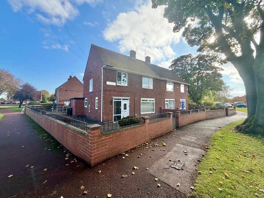 Main image of 4 bedroom Semi Detached House for sale, The Green, Gosforth, Tyne and Wear, NE3