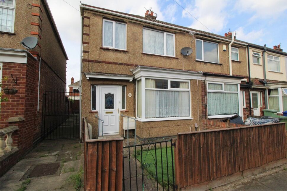 3 bedroom End Terrace House for sale, Lombard Street, Grimsby, DN34 £