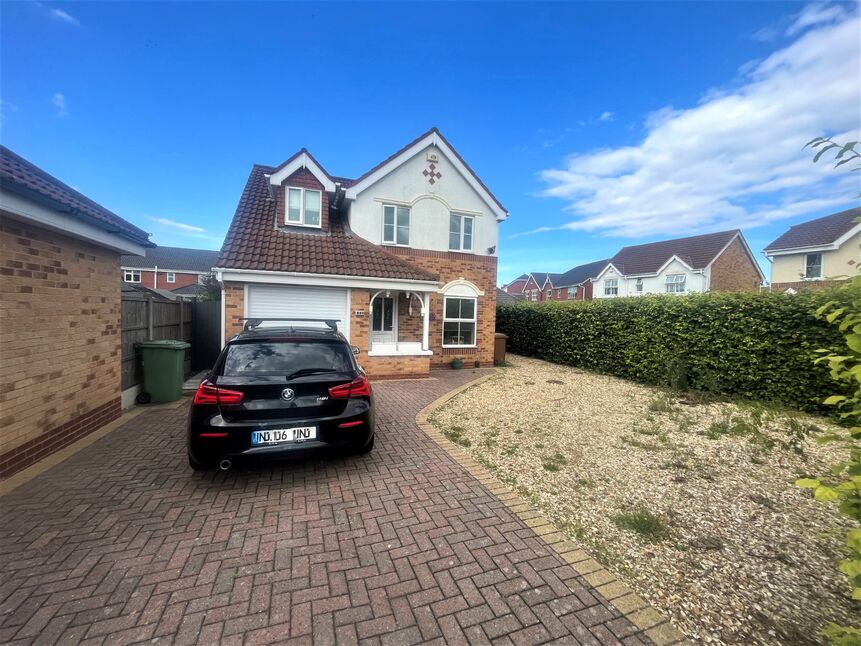 3 bedroom Detached House for sale, Hampstead Park, Scartho Top, DN33