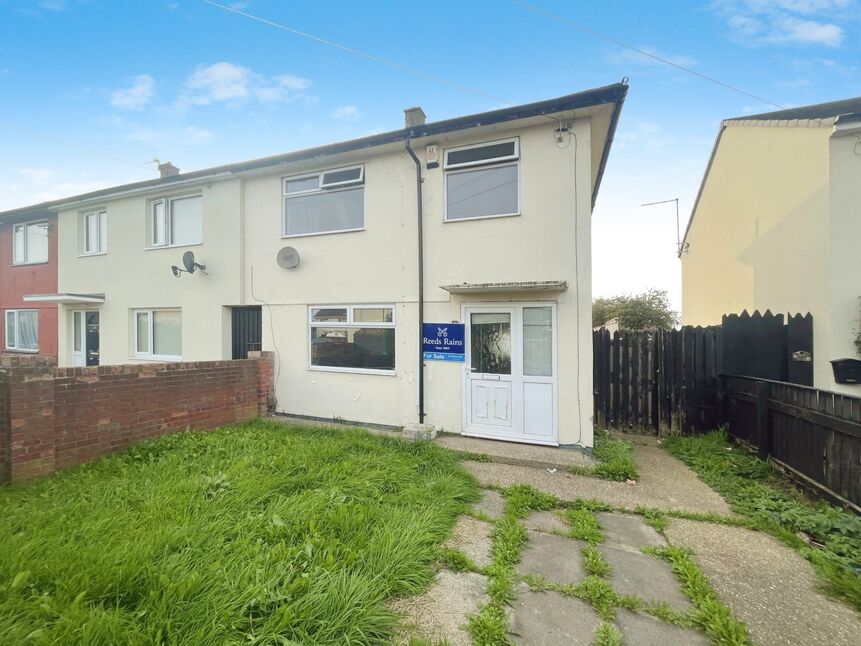3 bedroom Semi Detached House for sale, Carnforth Crescent, Grimsby, DN34 £74,500