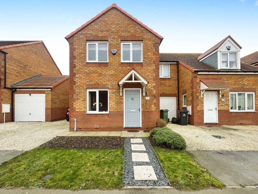 3 bedroom Semi Detached House for sale, Sidings Road, Grimsby, DN31 £