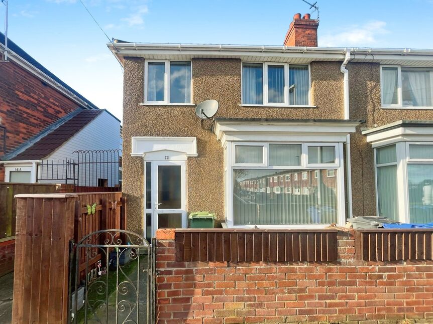 3 bedroom End Terrace House for sale, Roseveare Avenue, Grimsby, DN31