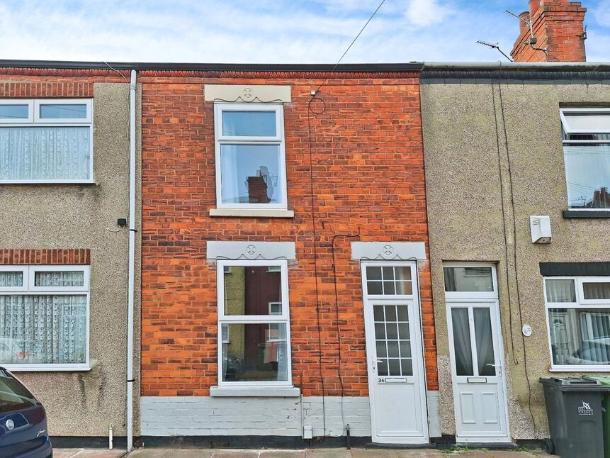 2 bedroom Mid Terrace House to rent, Joseph Street, Grimsby, DN31 £