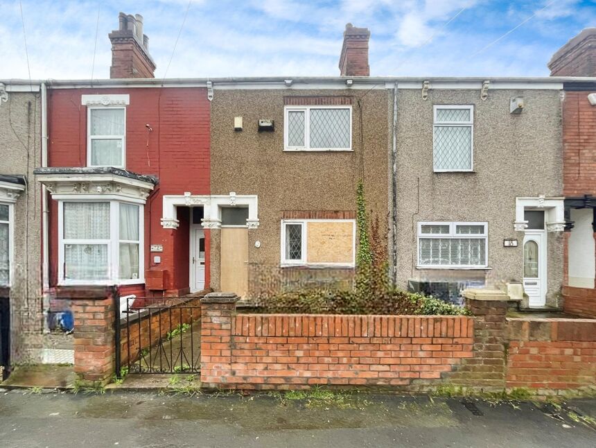 3 bedroom Mid Terrace House for sale, Granville Street, Grimsby, DN32