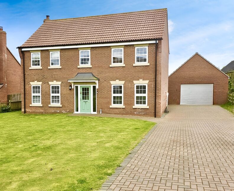 Main image of 4 bedroom Detached House for sale, Cambridge Crescent, Brookenby, Market Rasen, LN8