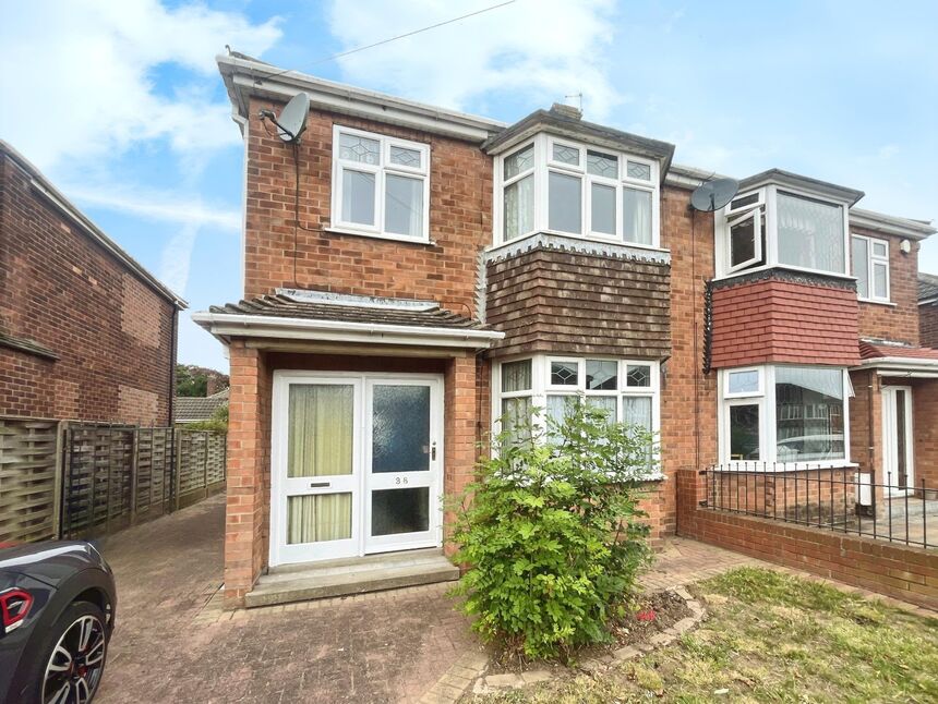 Main image of 3 bedroom Semi Detached House for sale, Rosemary Avenue, Grimsby, Lincolnshire, DN34