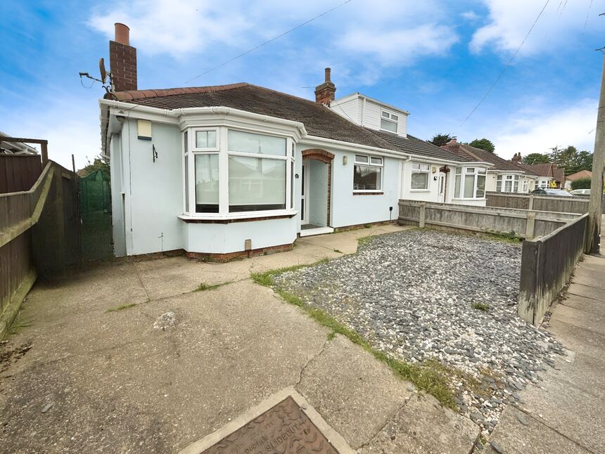 Main image of 2 bedroom Semi Detached Bungalow for sale, Croxby Avenue, Grimsby, Lincolnshire, DN33