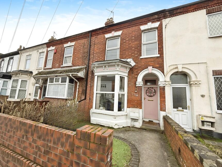 Main image of 3 bedroom Mid Terrace House for sale, Cromwell Road, Grimsby, Lincolnshire, DN31