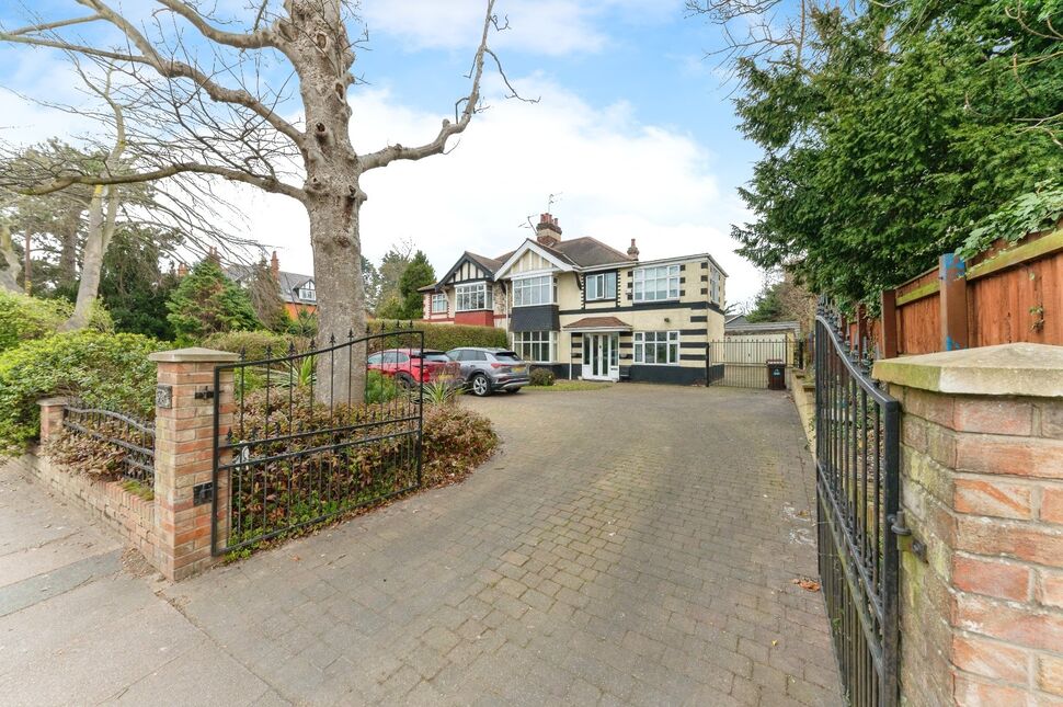 Main image of 4 bedroom Semi Detached House for sale, Bargate, Grimsby, Lincolnshire, DN34