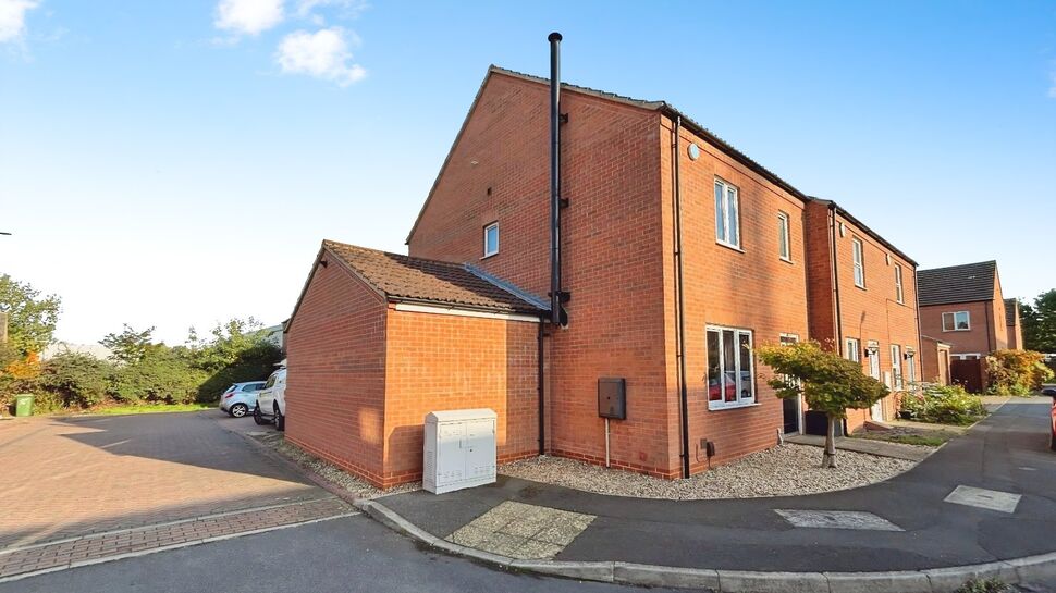 Main image of 3 bedroom Mid Terrace House for sale, Danes Close, Grimsby, Lincolnshire, DN32