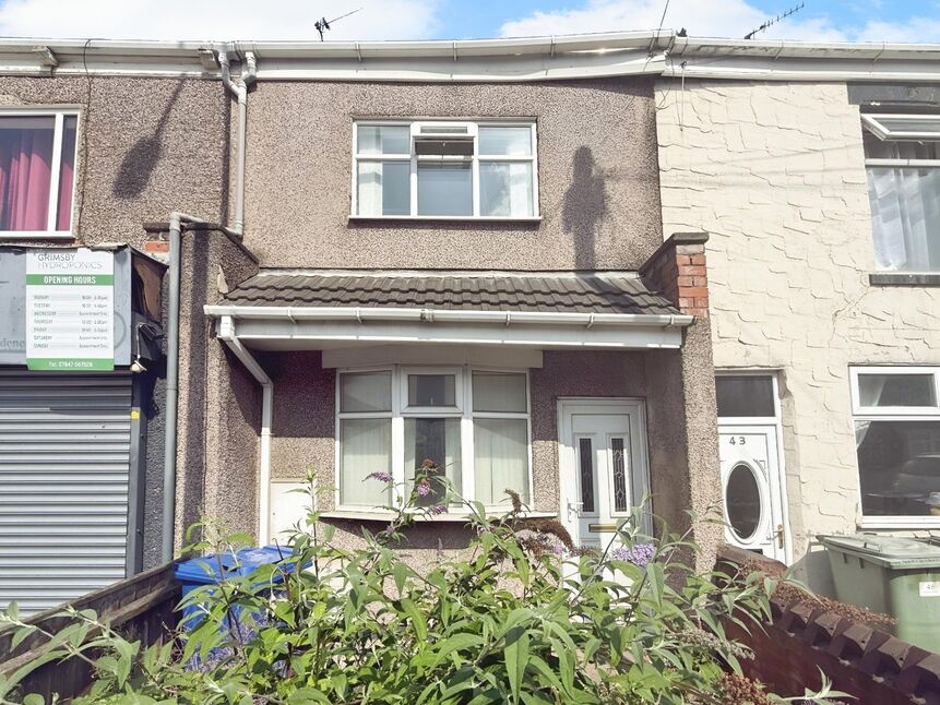 Main image of 2 bedroom Mid Terrace House for sale, Ladysmith Road, Grimsby, Lincolnshire, DN32