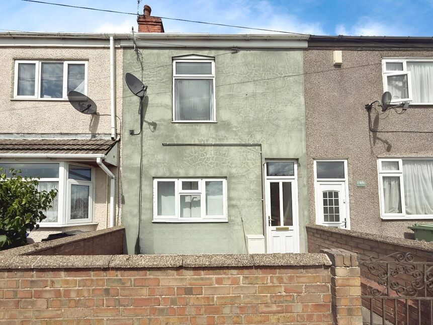 Main image of 3 bedroom Mid Terrace House for sale, Newhaven Terrace, Grimsby, Lincolnshire, DN31