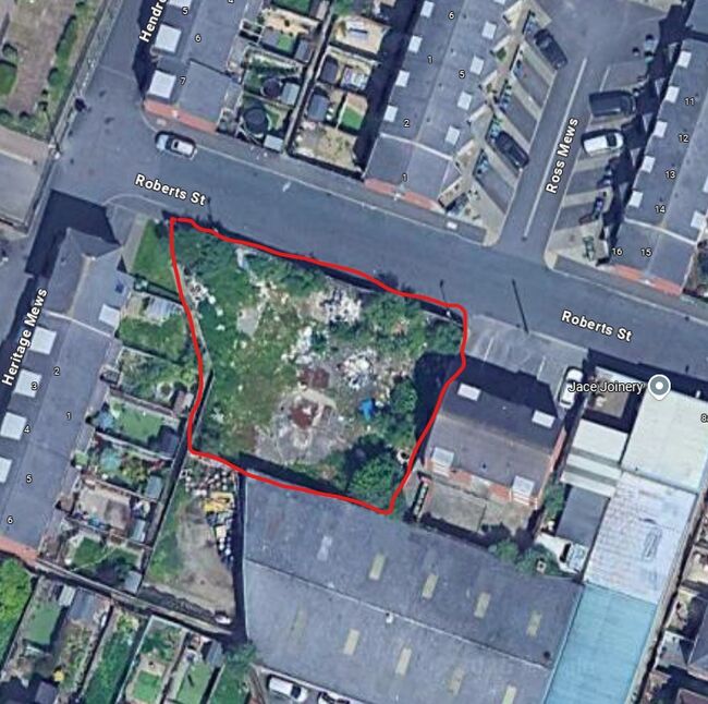 Main image of Land/Plot for sale, Roberts Street, Grimsby, Lincolnshire, DN32