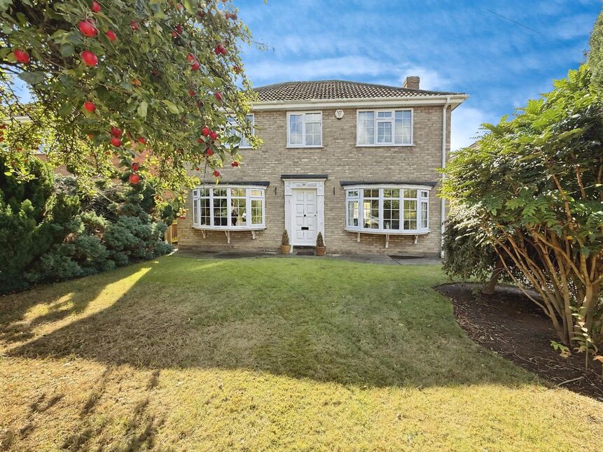 Main image of 3 bedroom Detached House for sale, Abbotsway, Lincolnshire, DN32