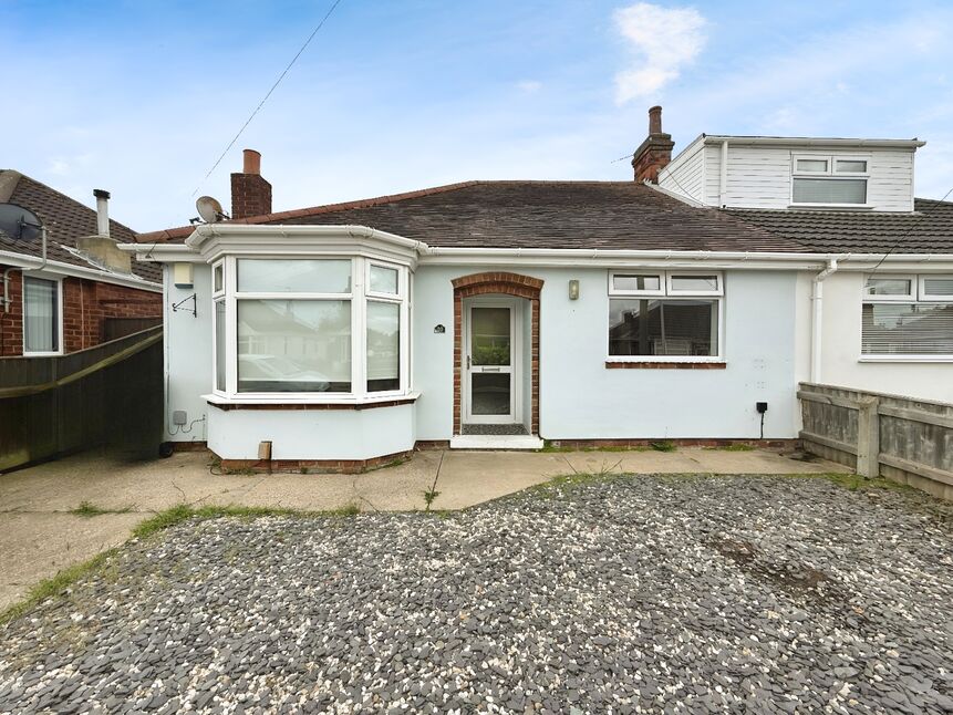 Main image of 2 bedroom Semi Detached Bungalow for sale, Croxby Avenue, Grimsby, Lincolnshire, DN33