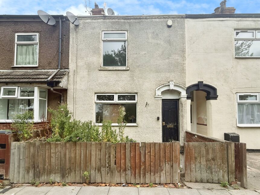 Main image of 3 bedroom Mid Terrace House for sale, Corporation Road, Grimsby, Lincolnshire, DN31