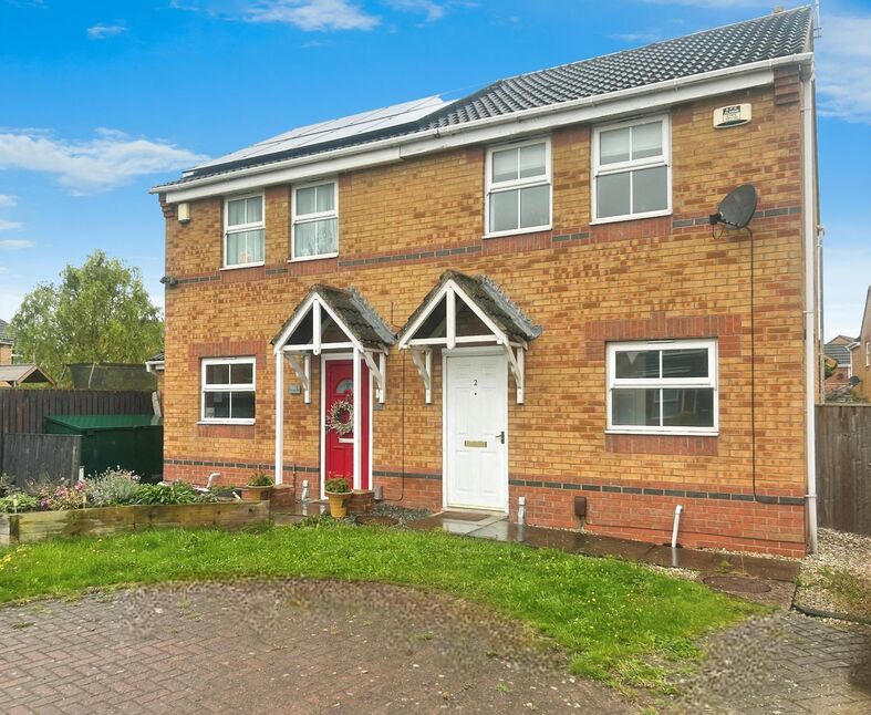 Main image of 3 bedroom Semi Detached House to rent, Lancaster Court, Scartho Top, Lincolnshire, DN33