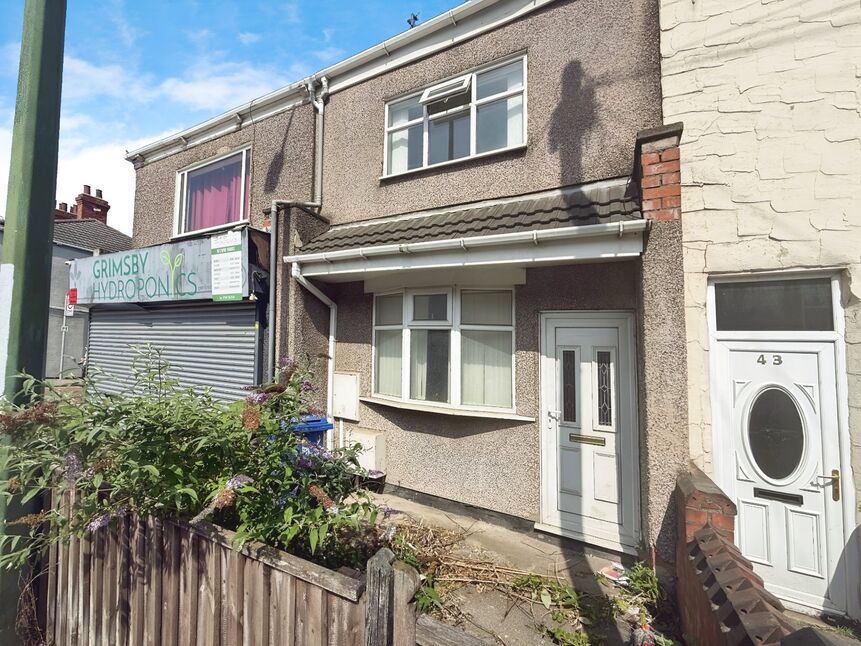 Main image of 2 bedroom Mid Terrace House for sale, Ladysmith Road, Grimsby, Lincolnshire, DN32