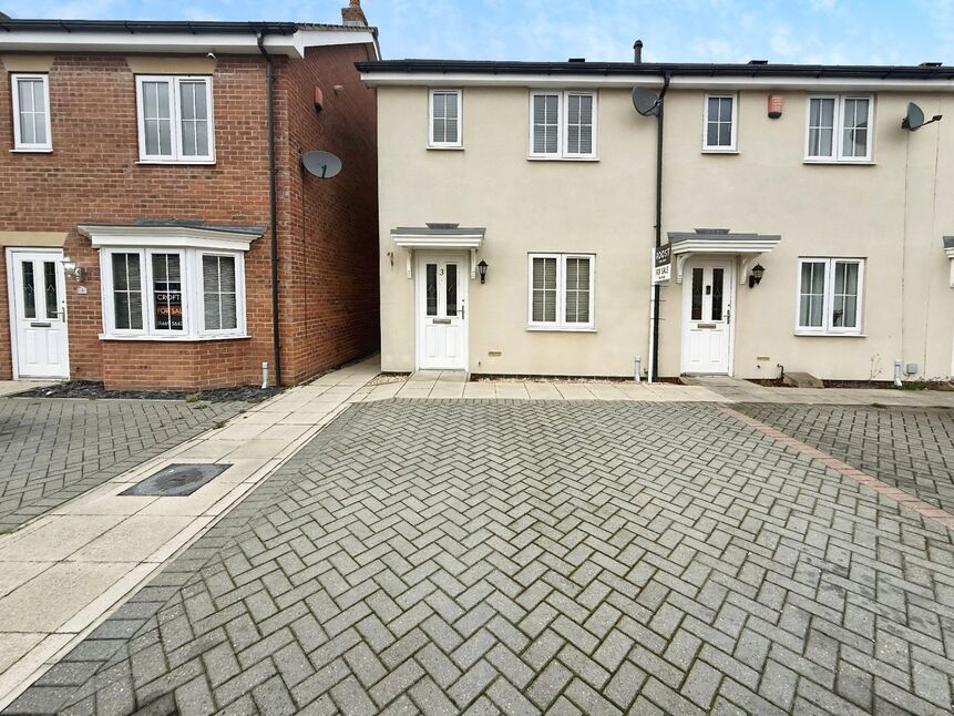 Main image of 2 bedroom End Terrace House for sale, Tealby Close, Immingham, Lincolnshire, DN40