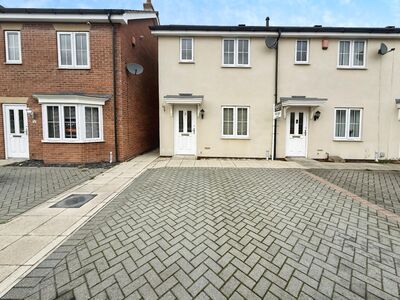 Tealby Close, 2 bedroom End Terrace House for sale, £140,000